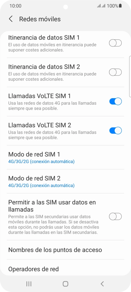 Pulsa el indicador junto a 