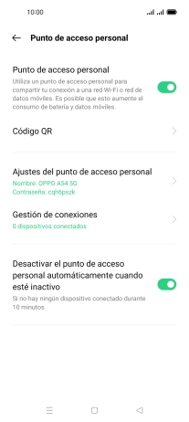 Pulsa la tecla de inicio para terminar y regresar a la pantalla de inicio.