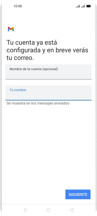 Pulsa SIGUIENTE.