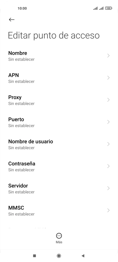 Pulsa Nombre.
