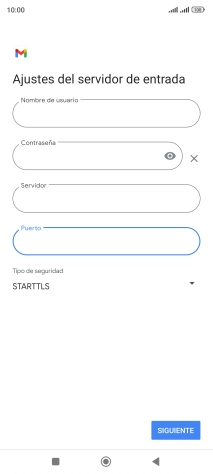 Pulsa la lista desplegable bajo 