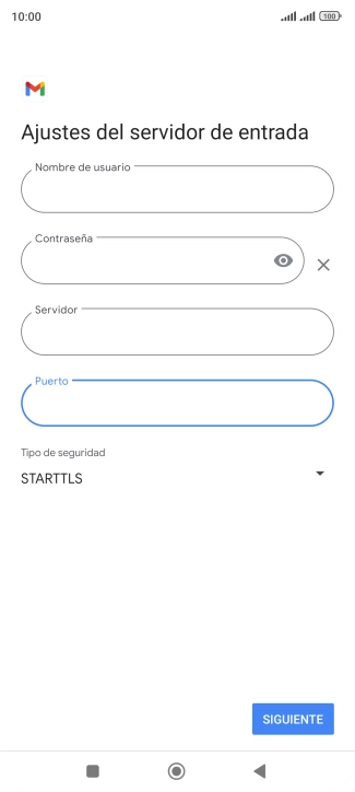 Pulsa la lista desplegable bajo 