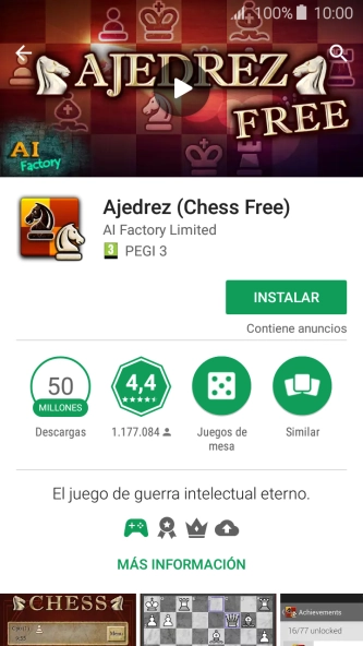 Pulsa INSTALAR y sigue las indicaciones de la pantalla para instalar la app.