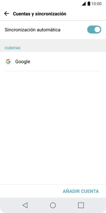 Pulsa la tecla de inicio para terminar y regresar a la pantalla de inicio.
