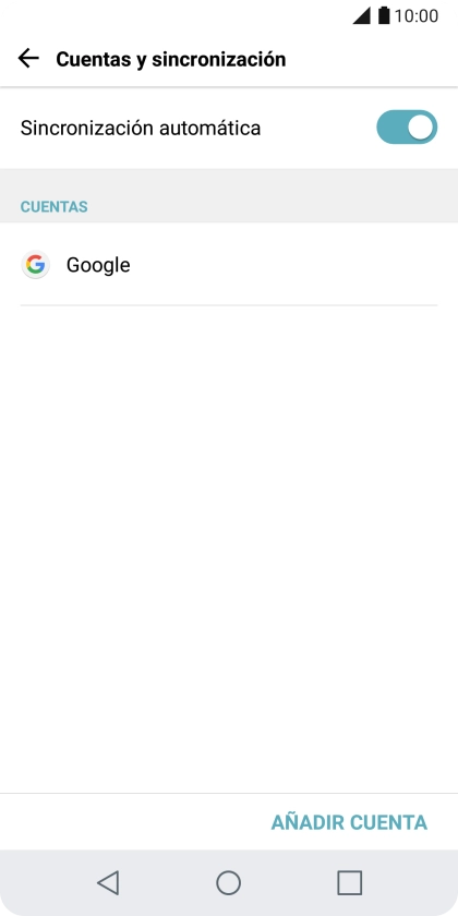 Pulsa la tecla de inicio para terminar y regresar a la pantalla de inicio.