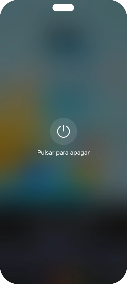 Pulsa Pulsar para apagar.