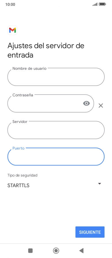 Pulsa la lista desplegable bajo 