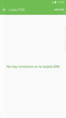 Pulsa AÑADIR.