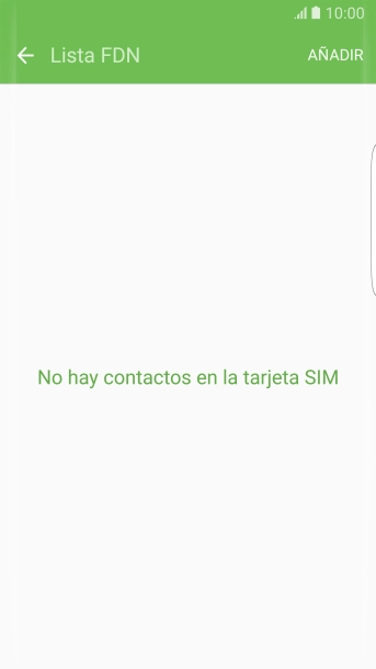 Pulsa AÑADIR.