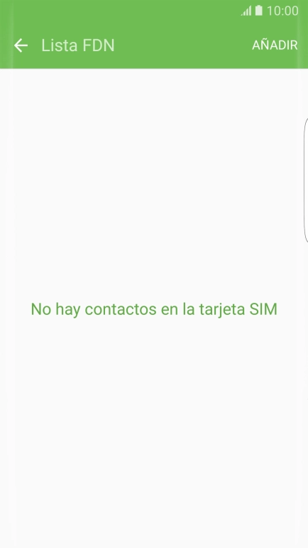 Pulsa AÑADIR.