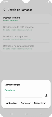 Pulsa Desactivar.