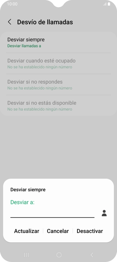 Pulsa Desactivar.