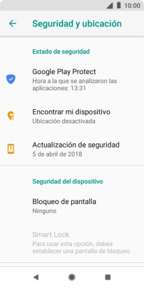 Pulsa la tecla de inicio para terminar y regresar a la pantalla de inicio.