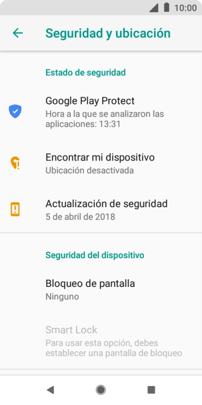 Pulsa la tecla de inicio para terminar y regresar a la pantalla de inicio.