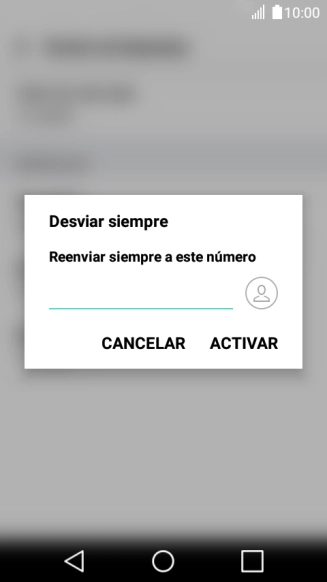 Introduce +34600132000 y pulsa ACTIVAR.
