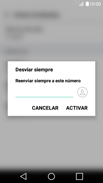 Introduce +34600132000 y pulsa ACTIVAR.