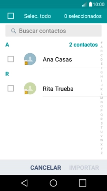 Pulsa Selec. todo.