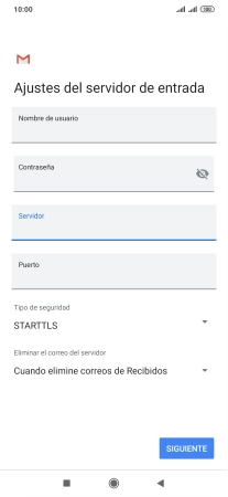 Pulsa en el campo bajo 