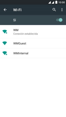Pulsa la tecla de inicio para terminar y regresar a la pantalla de inicio.