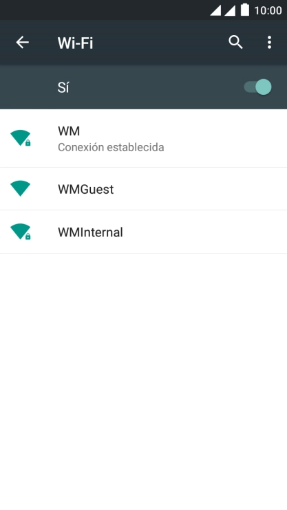 Pulsa la tecla de inicio para terminar y regresar a la pantalla de inicio.