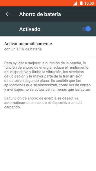 Pulsa la tecla de inicio para terminar y regresar a la pantalla de inicio.