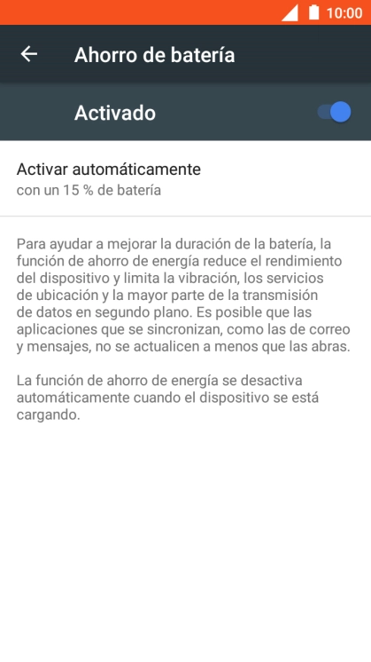 Pulsa la tecla de inicio para terminar y regresar a la pantalla de inicio.