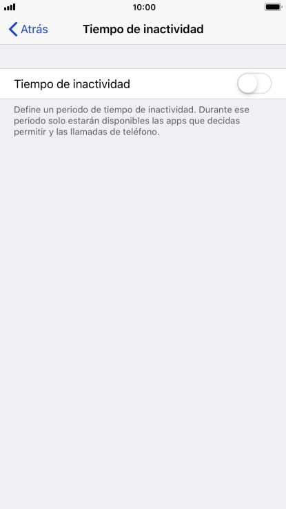 Pulsa el indicador junto a 