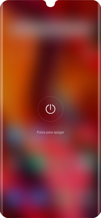 Pulsa Pulsa para apagar.