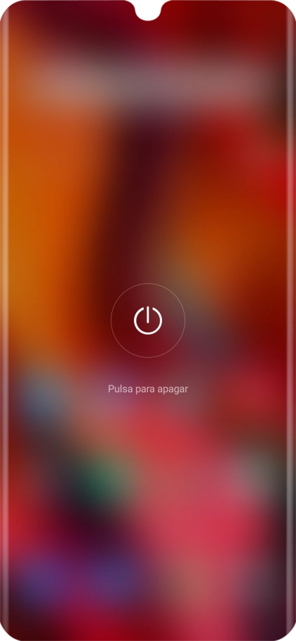Pulsa Pulsa para apagar.