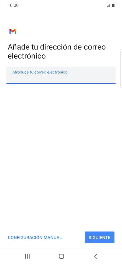 Pulsa SIGUIENTE.