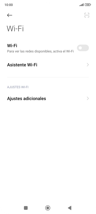Pulsa el indicador junto a 