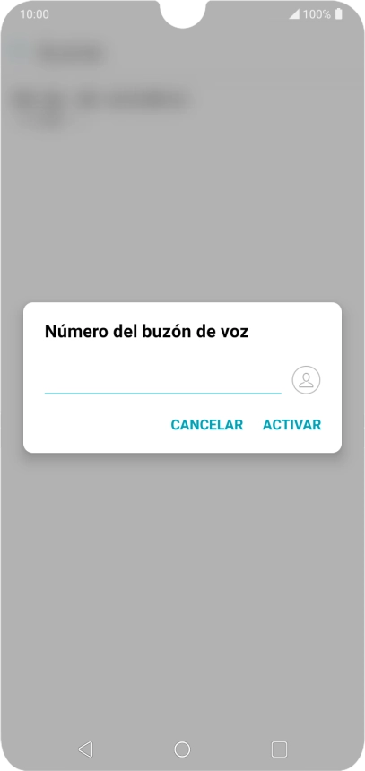 Introduce 22177 y pulsa ACTIVAR.