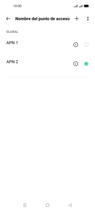 Pulsa la tecla de inicio para terminar y regresar a la pantalla de inicio.