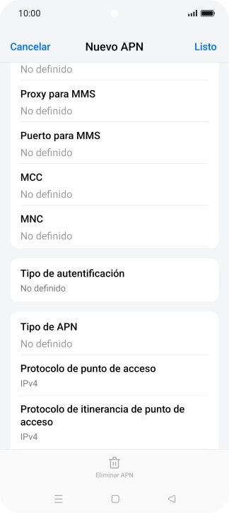 Pulsa en el campo bajo 