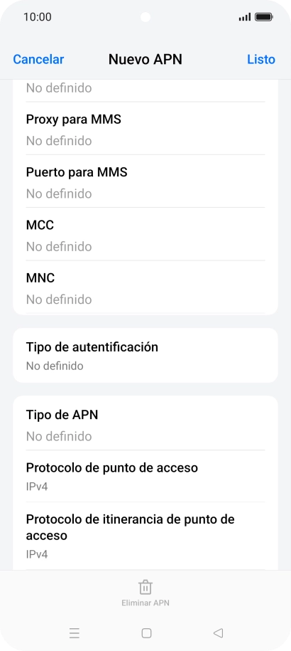 Pulsa en el campo bajo 