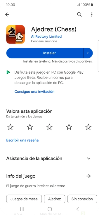 Pulsa la tecla de inicio para terminar y regresar a la pantalla de inicio.