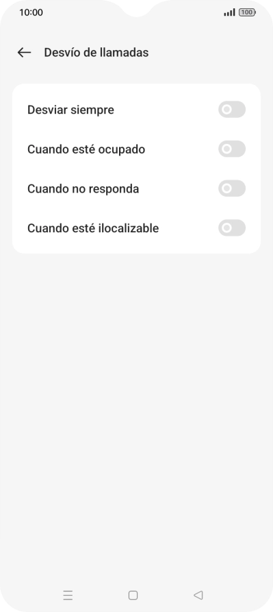 Pulsa la tecla de inicio para terminar y regresar a la pantalla de inicio.