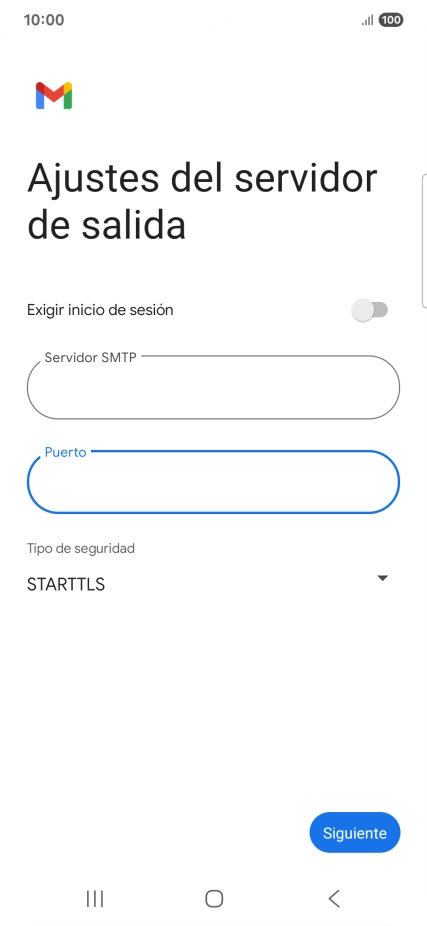 Pulsa la lista desplegable bajo 