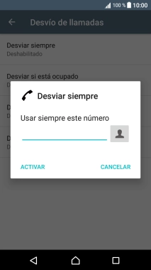 Introduce +34600132000 y pulsa ACTIVAR.