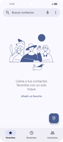 Pulsa el icono de menú.