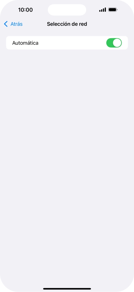 Pulsa el indicador junto a 