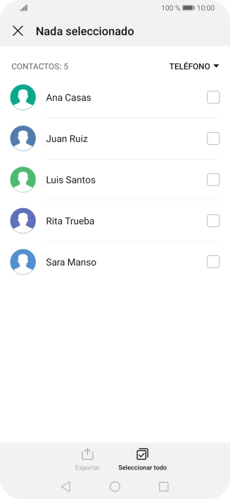 Pulsa Seleccionar todo.