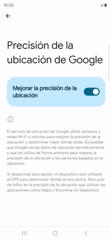 Si pulsas el indicador junto a 