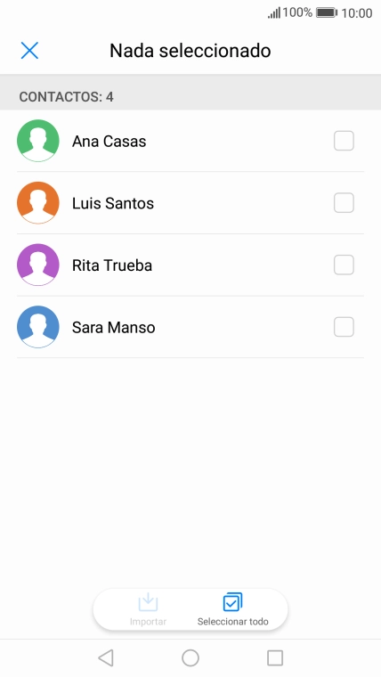 Pulsa Seleccionar todo.