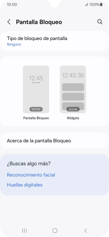 Pulsa la tecla de inicio para terminar y regresar a la pantalla de inicio.