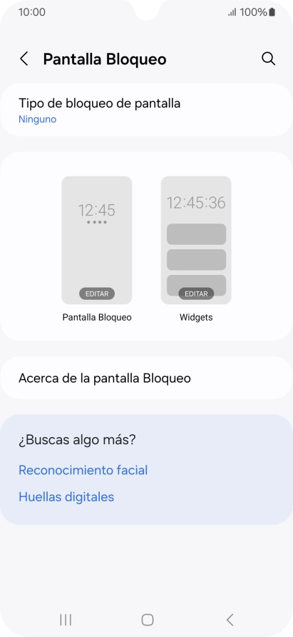 Pulsa la tecla de inicio para terminar y regresar a la pantalla de inicio.