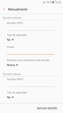 Pulsa la lista desplegable bajo 