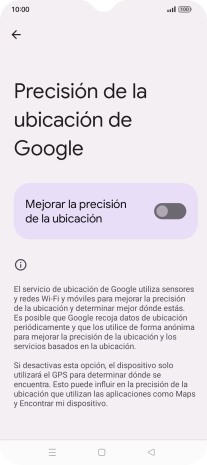 Si pulsas el indicador junto a 