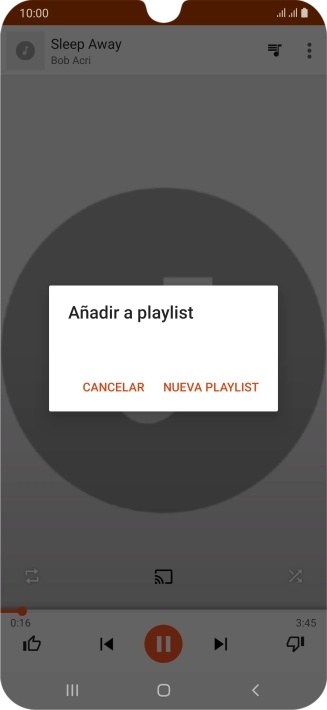 Pulsa NUEVA PLAYLIST.