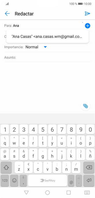 Pulsa el contacto deseado.